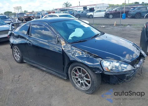 2006 Acura Rsx Type S z USA, uszkodzony, nr VIN JH4DC53086S018128
